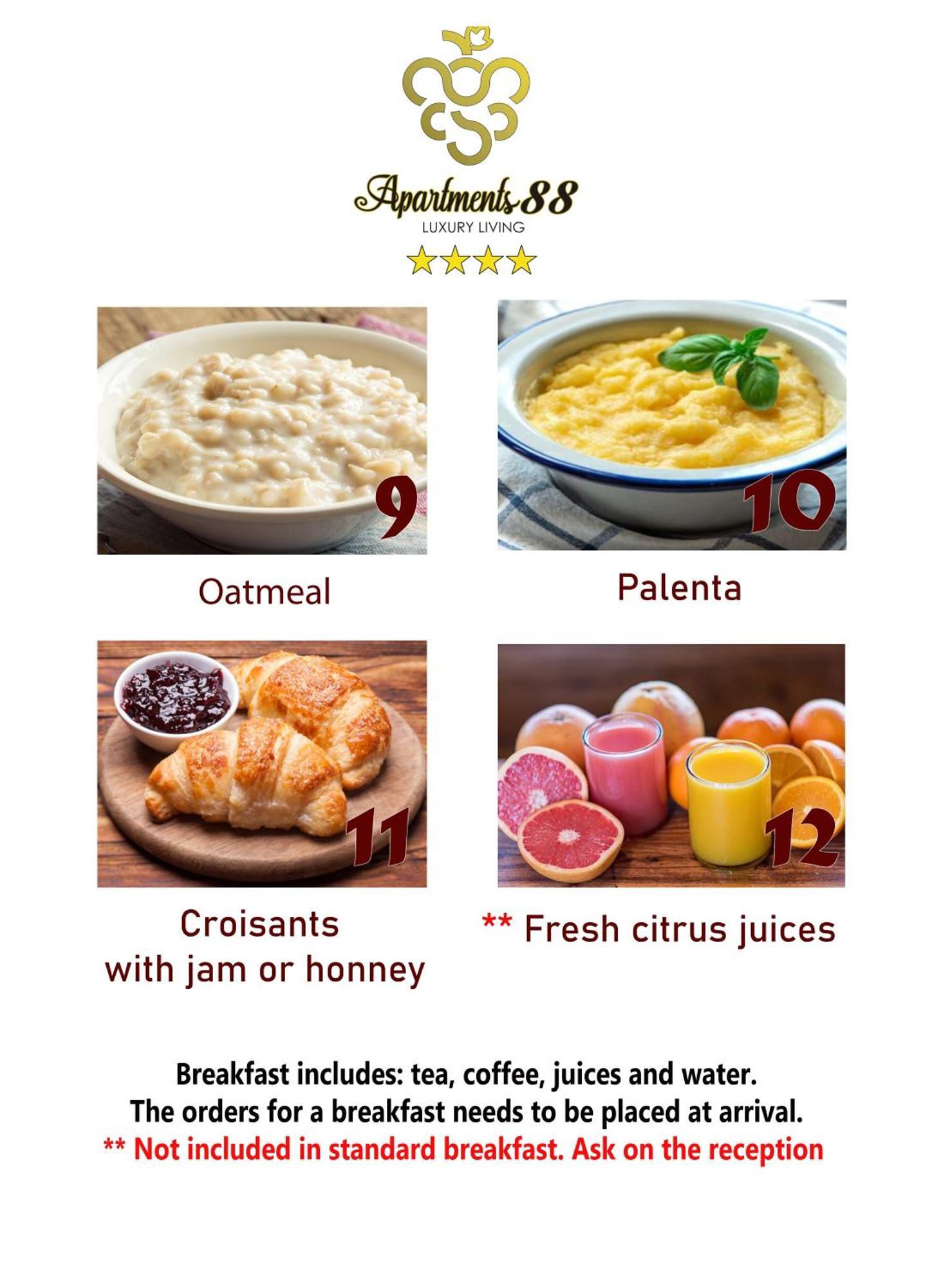 סמדרבו Luxury Apartments 88 מראה חיצוני תמונה